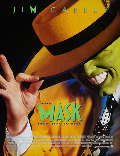 Poster de The Mask (La máscara)