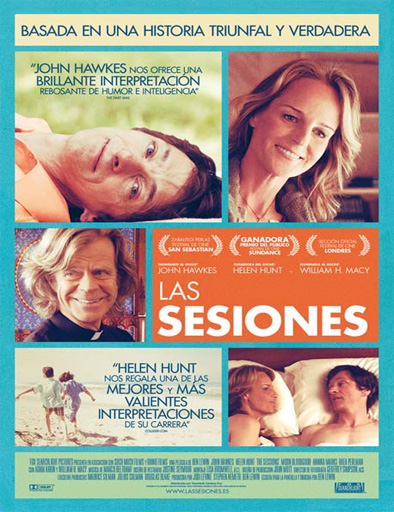 Poster de The Sessions (Las sesiones)
