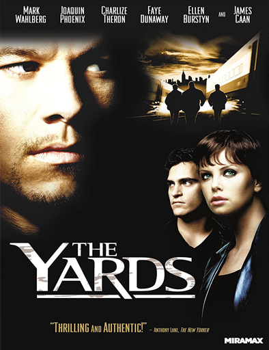 Poster de The Yards (La traición)