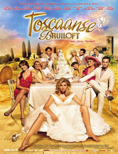 Poster de Toscaanse bruiloft (Una boda en la Toscana)