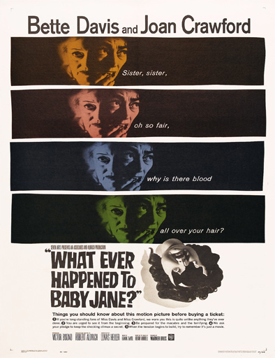 Poster de ¿Quéfue de Baby Jane?
