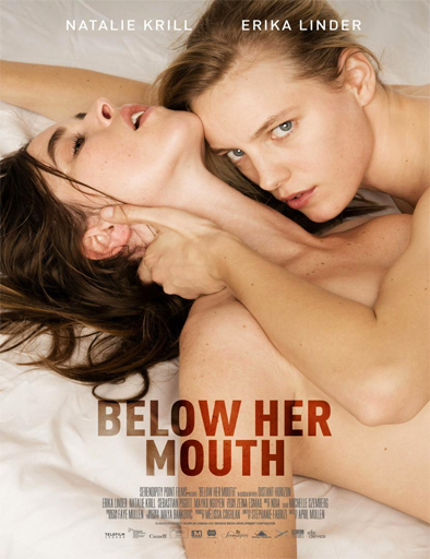Poster de Below Her Mouth (Bajo su boca)