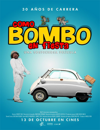 Poster de Como Bombo en fiesta
