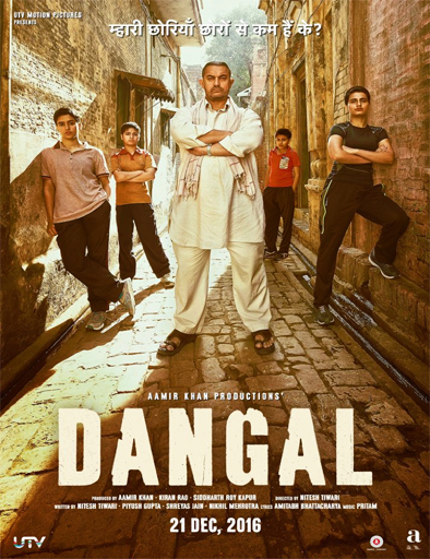 Poster de Dangal