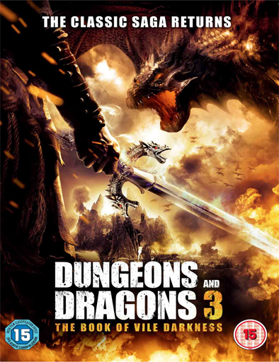 Poster de Dungeons and Dragons 3 (Calabozos y dragones 3)