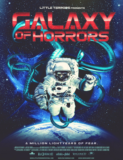 Poster de Galaxy of Horrors