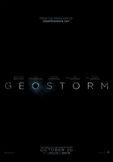 Cartel de Geostorm (Geo-Tormenta)