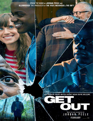 Poster de Get Out (Déjame salir)