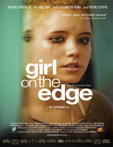 Poster de Girl on the Edge