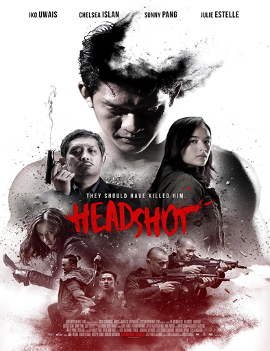 Poster de Headshot