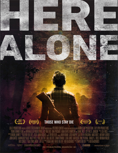 Poster de Here Alone