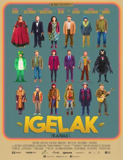 Poster de Igelak (Ranas)