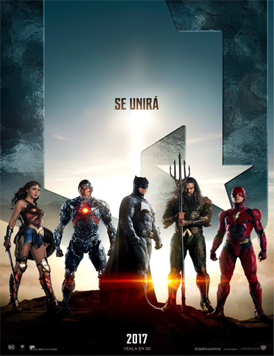 Poster de Justice League (Liga de la Justicia)