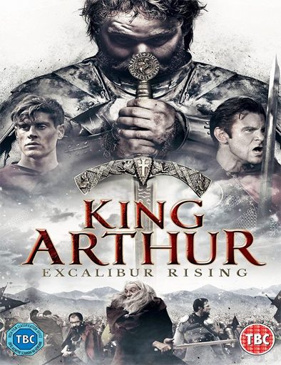 Poster de King Arthur: Excalibur Rising