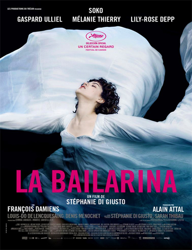 Poster de La danseuse (La bailarina)