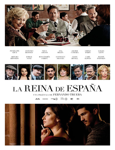 Poster de La reina de España
