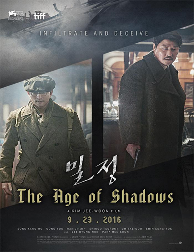 Poster de Mil-jeong (The Age of Shadows)