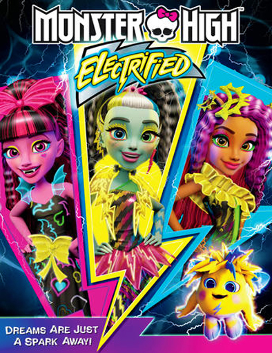 Poster de Monster High: Electrizadas