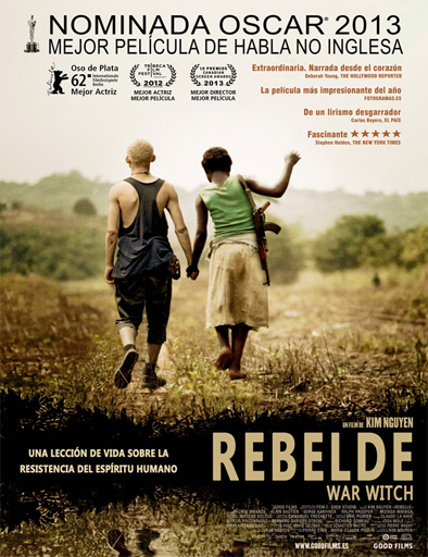 Poster de Rebelle (La bruja de la guerra)