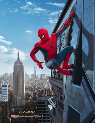 Poster de Spider-Man: De Regreso a Casa