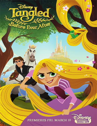 Poster de Tangled: Before Ever After