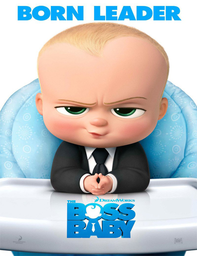 Poster de The Boss Baby (Un jefe en pañales)