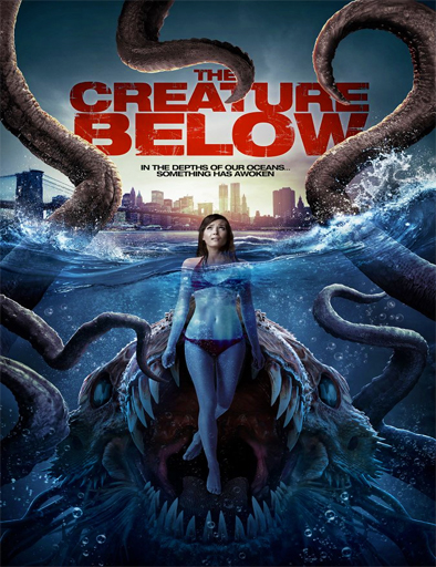 Poster de The Creature Below