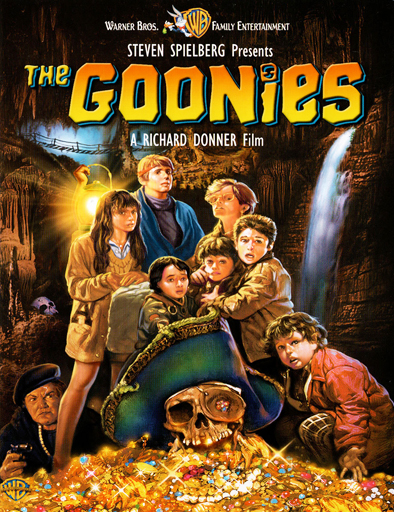Poster de The Goonies (Los goonies)