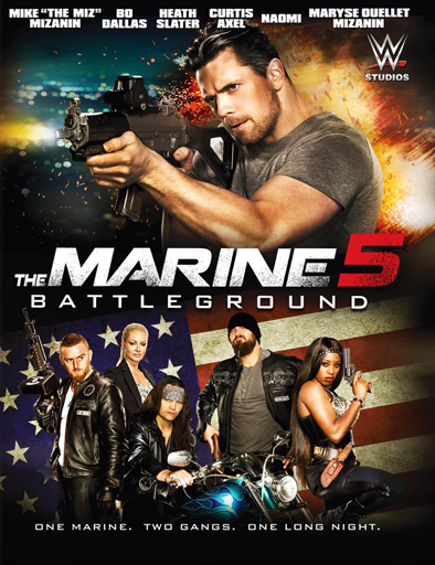 Poster de The Marine 5: Battleground (El marine 5)