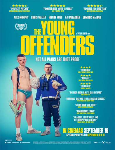 Poster de The Young Offenders