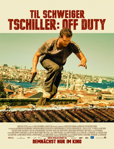 Poster de Tschiller: Off Duty (Conexión Estambul)