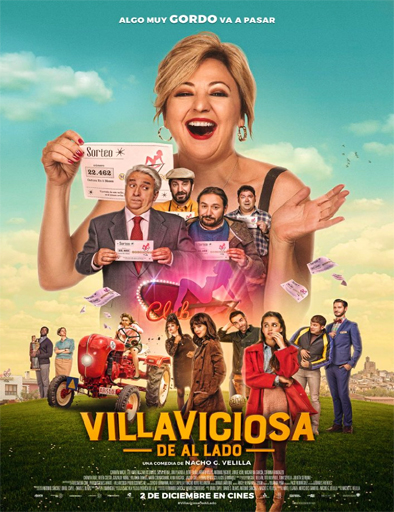 Poster de Villaviciosa de al lado