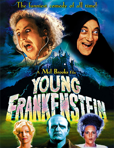 Poster de Young Frankenstein (El joven Frankenstein)