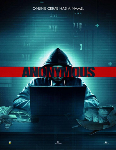 Poster de Anonymous (Hacker)