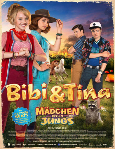 Poster de Bibi & Tina: Mú¤dchen gegen Jungs