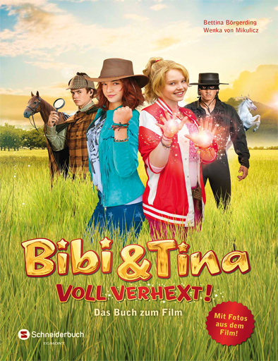 Poster de Bibi & Tina voll verhext! (Bibi y Tina 2)