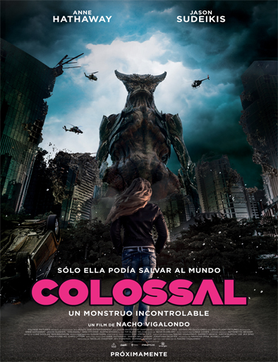 Poster de Colossal