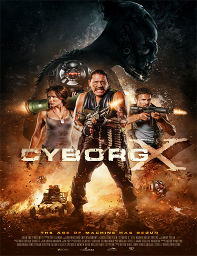 Poster de Cyborg X