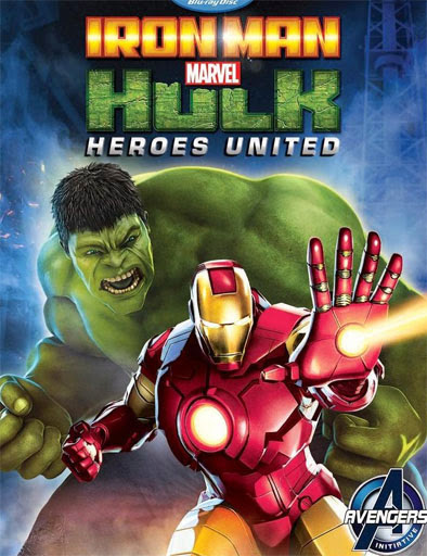Poster de Iron Man & Hulk: Heroes United