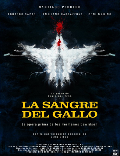 Poster de La Sangre del Gallo