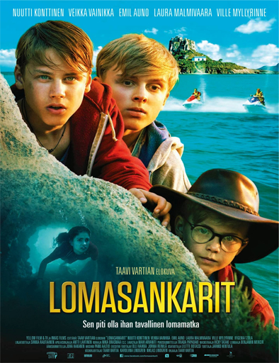 Poster de Lomasankarit (La isla de los secretos)