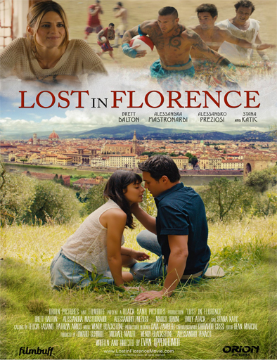 Poster de Lost in Florence (Perdido en Florencia)