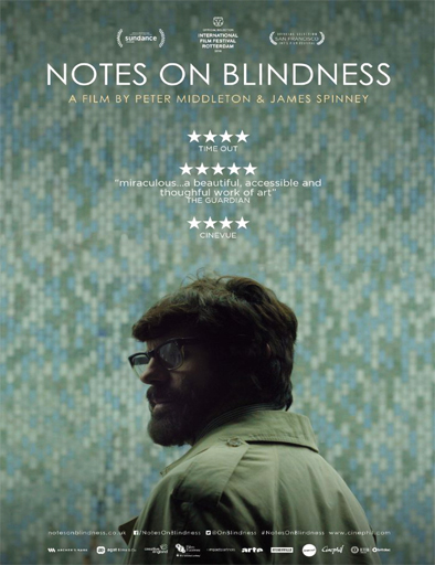 Poster de Notes on Blindness (Notas sobre la ceguera)