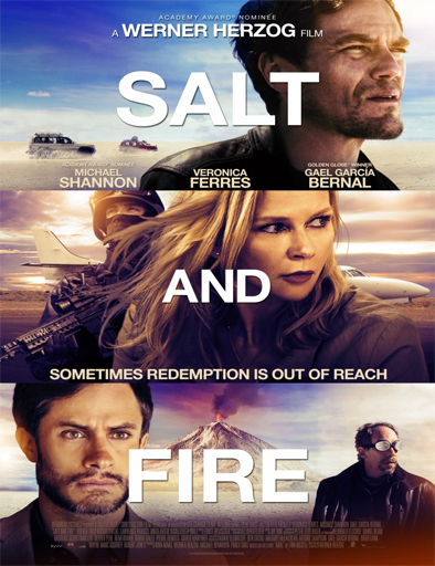 Poster de Salt and Fire