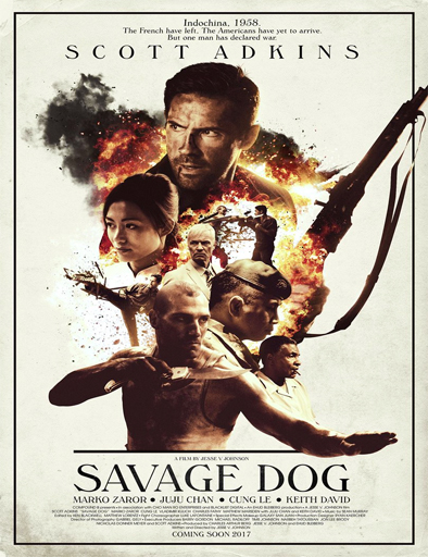 Poster de Savage Dog