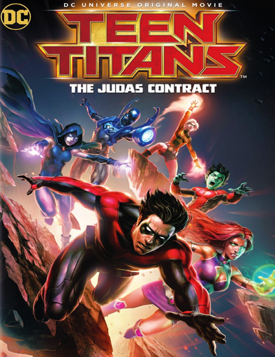 Poster de Los Jóvenes Titanes: El contrato de Judas