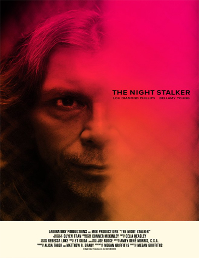 Poster de The Night Stalker (El acosador nocturno)