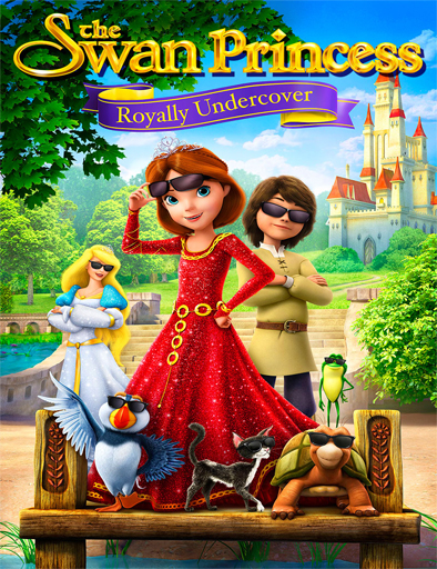 Poster de La princesa encantada: Misión secreta