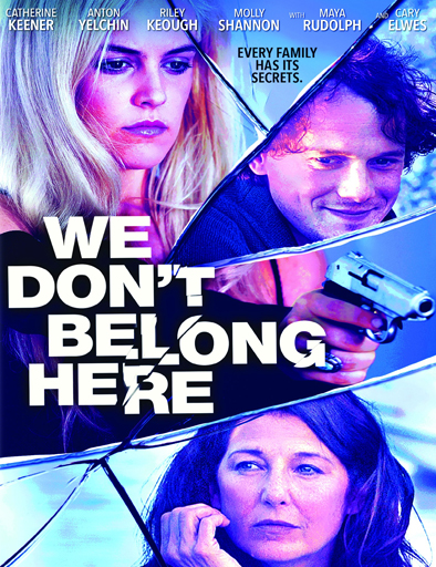 Poster de We Don't Belong Here (Nuestro sitio)