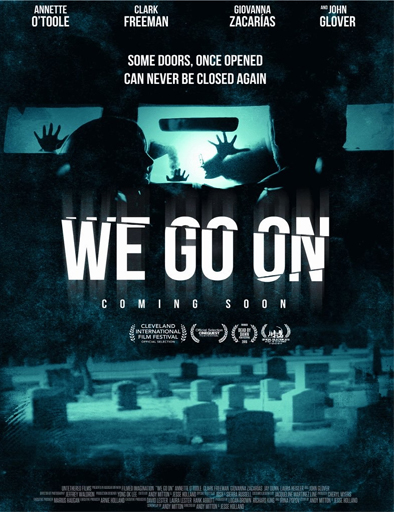 Poster de We Go On